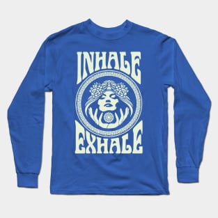 Inhale ... Exhale 1 Long Sleeve T-Shirt